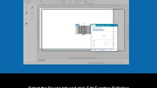 ZebraDesigner v3 creare un barcode GS1 128 [upl. by Sum]