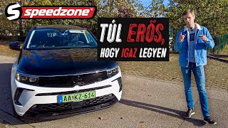 Opel Grandland GSe 2023 Túl erős hogy igaz legyen  Speedzone teszt [upl. by Marcela36]