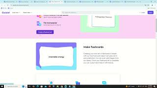 How to Create Flashcards on Quizlet [upl. by Onairelav]