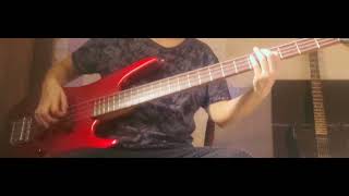 My chemical Romance  Helena  cover Bass [upl. by Guilbert]