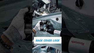 Back Cover lock Installation [upl. by Burbank]