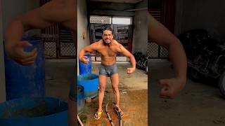 Power  sameerfitness bodybuilding motivation fitness india champion power [upl. by Lunna]