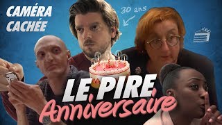 Caméra cachée  Le pire anniversaire feat Catherine Benguigui [upl. by Padgett993]