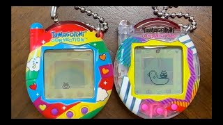 Unboxing and Exploring the New Tamagotchi Connection [upl. by Aileduab585]