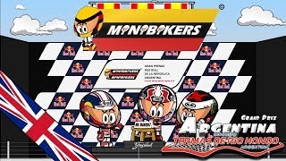 ENGLISH MiniBikers  Chapter 5x03  2014 Argentina Grand Prix [upl. by Eskill]