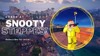 Chaos At Snooty Steppes  Fortnite C5 S1  Zero Build Squads Gameplay [upl. by Courtney151]