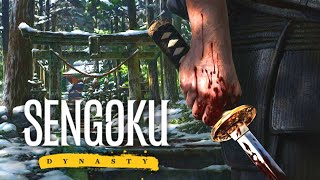 The Highly Awaited Open World Survival RPG is Here  Sengoku Dynasty [upl. by Sharon]