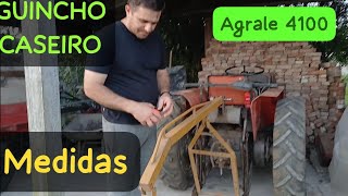 Agrale 4100 com guincho [upl. by Costanzia]