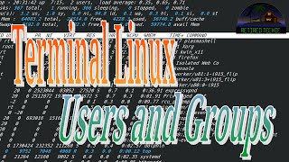 Terminal Linux Users and Groups [upl. by Limann]