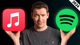 Apple Music vs Spotify in 2024  Which is Better [upl. by Eseela139]