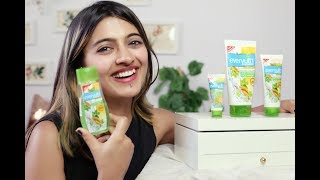 Everyuth Tulsi Turmeric Facewash  Clear Pimple Free Skin [upl. by Reld683]