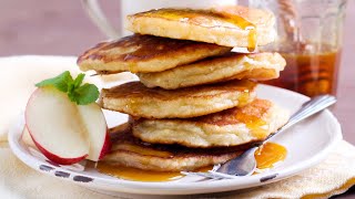 Apple Pancakes  Gluten free Sugar free [upl. by Karney]