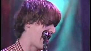 Pavement  Cut Your Hair on Tonight Show 1994 [upl. by Ezirtaeb930]