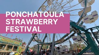 Ponchatoula Strawberry Festival [upl. by Beckie]