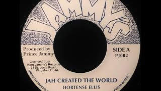 HORTENSE ELLIS  Jah Create The World c1980 [upl. by Euqitsym526]