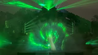 NEW Fantasmic Hero Sequence in 4K Nov 2 2022  Disneys Hollywood Studios [upl. by Assyram]