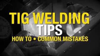 Learn the Basics amp Common Mistakes of TIG Welding  Eastwood [upl. by Howes]