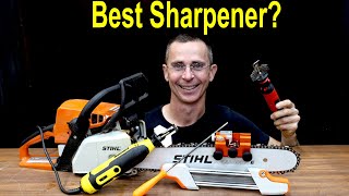 Which Chainsaw Sharpener Is Best 2024 Lets Find Out [upl. by Tray]