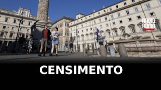 ROMA CAPITALE AL VIA CENSIMENTO PERMANENTE DELLA POPOLAZIONE [upl. by Atiuqal]