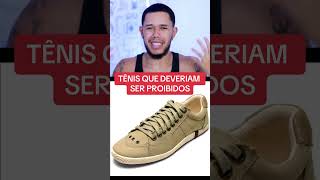 TÊNIS QUE NÃO DEVERIAM EXISTIR tenis sapatenis crocs feio estilo sandalia [upl. by Gustavus392]