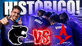 CSGO  FURIA SURPREENDE O MUNDO E VENCE A ASTRALIS NA NUKE Furia Vs Astralis ECS7 London 2019 [upl. by Greenberg505]