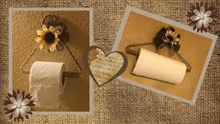 DIY Farmhouse Paper Towel [upl. by Flossie505]