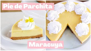 Pie de Parchita o Maracuyá  Merengue Suizo [upl. by Ydna]