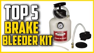 ⏬Best Brake Bleeder Kit in 2021Expert Review [upl. by Savadove]