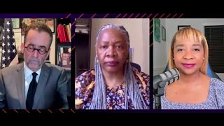 Lionel Margaret Kimberley and Sabrina Salvati Discuss the Hypocrisy of the Trump Indictment [upl. by Thurber883]