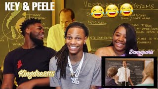 Substitute Teacher ‐ Key amp Peele REACTION Video 😂 [upl. by Glaab]