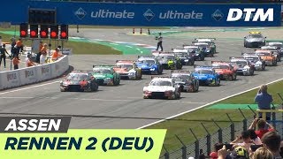 DTM Assen 2019  Rennen 2  RELIVE Deutsch [upl. by Saxena]