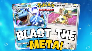 Blast the Meta with Blastoise Pokémon TCG Pocket [upl. by Yvaht658]