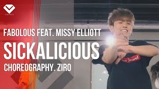 Fabolous  Sickalicious  안무 Dance Choreography  Ziro  Choreography Class by LJ DANCE [upl. by Judith]