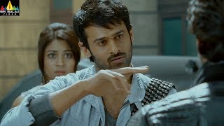 Mirchi Movie Prabhas Intro Fight Scene  Koratala Siva Richa  Sri Balaji Video [upl. by Nothgiel]