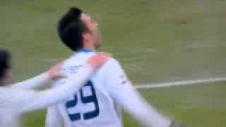 Goal Caracciolo Inter  Novara 01 [upl. by Koral]