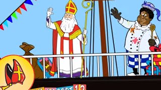 TRADITIONELE SINTERKLAASLIEDJES • COMPILATIE • De Club van Sinterklaas [upl. by Clellan659]