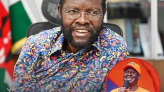 ODM PARTY APPOINTS ANYANG NYONGO TO REPRESENT RAILA AS HE FOCUSES ON AUC CAMPAIGNS [upl. by Bertina]