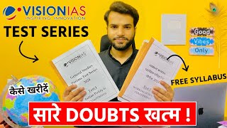 Best Test Series for UPSC PRELIMS 2024 🔥 Vision IAS Test Series 2024  UPSC Test Series [upl. by Aleahc]