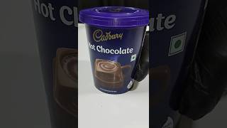 Cadbury hot chocolate 🍫 recipe Asmr 😋hotchocolaterecipe hotchocolatemilk asmr chocolate shorts [upl. by Cilurzo]