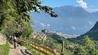 EMTB Transalp Gardasee von der Zugspitze zum Lago [upl. by Elehcir698]