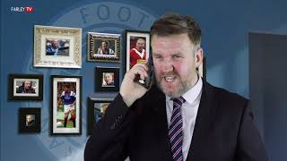 Gerrard Beale and Big Ange react to Old Firm 22 draw [upl. by Alegnasor]