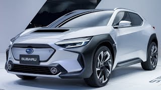 Subaru Crosstrek 2025 – The Compact SUV with Big Upgrades [upl. by Vere945]