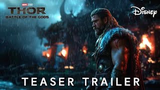 Marvel Studios THOR V Legend of Hercules TRAILER 2025 [upl. by Alebasi395]