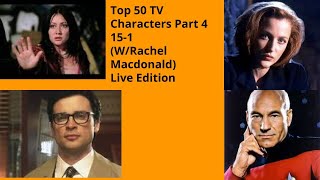 Top 50 TV shows part 4 151 WRachel Macdonald [upl. by Bergerac]