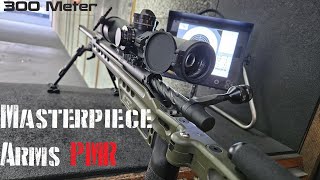 Masterpiece Arms PMR 65 Creedmoor  Schusstest 300 Meter amp erste Eindrücke [upl. by Nnywg638]