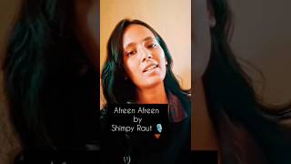 Afreen Afreen  Singing Cover Song  Female Version  shorts ytshorts [upl. by Eymaj]