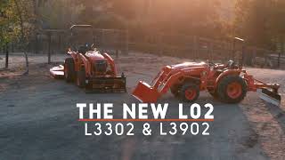 Kubota L02 Series Tractors [upl. by Palladin577]