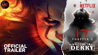 IT Chapter 3 Welcome to Derry  Official Trailer  Pennywise  HBO Max  Movie Callz [upl. by Oshinski491]