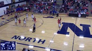 Blue Valley North vs Bishop MBlue Valley North vs Bishop Miege High School Girls Varsity Basketball [upl. by Aryan]