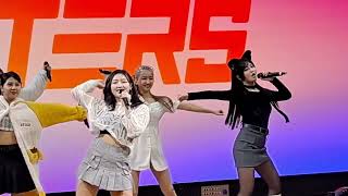 230128 버스터즈 팬싸인회 피오니아 민지 직캠 BUSTERS Paeonia MINJI focus [upl. by Yelram]